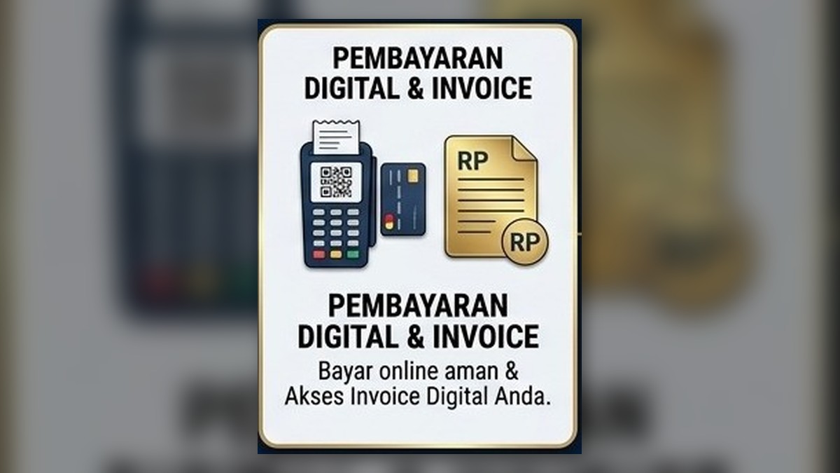 Pembayaran digital dan invoice