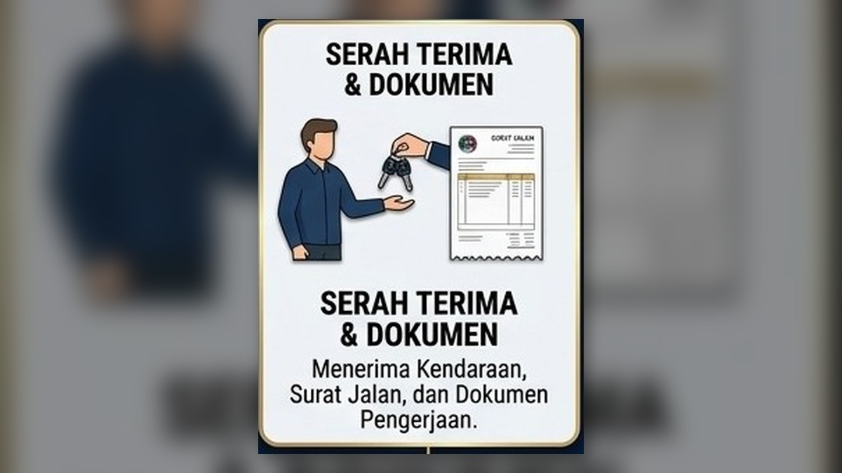 Serah terima dan dokumen